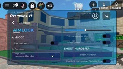 OverDrive Hub l TOP KEYLESS l MMl2 - Universal script preview