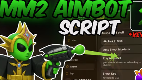 M.M.2 Aimbot and Esp+ and more Undetectable [ Keyless ] - Universal script preview