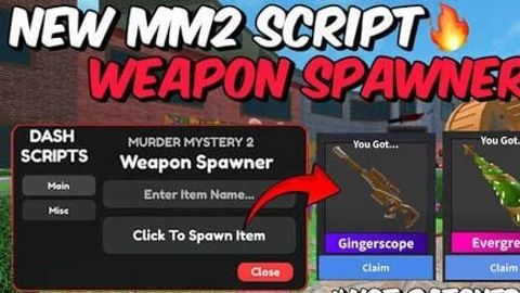 M.M.2 Dash HUB Aimbot and Esp+ Undetectable [ Keyless ] - Universal script preview