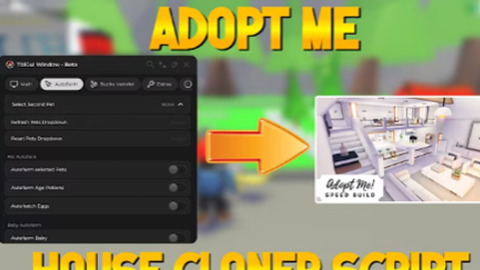 X3rathGUI HUB [ House Cloner+ Undetectable Freeze Trade ] - Universal script preview