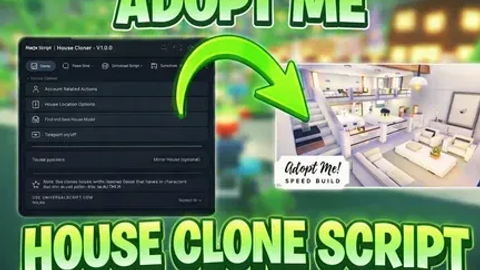 [A.DOPT M.E] HOUSE C.LONER OP SCRIPT [KEYLESS] [NEW] - Universal script preview