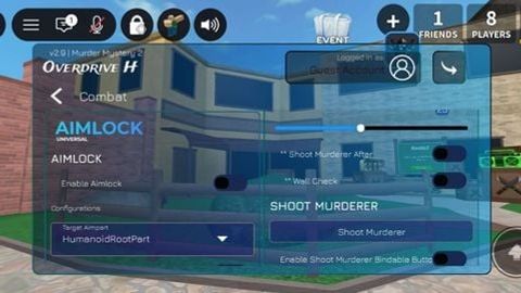 OverDrive Hub l TOP KEYLESS l MMl2 - Universal script preview