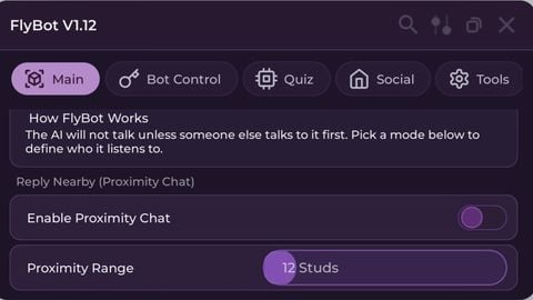 AI CHATBOT SCRIPT - Universal script preview