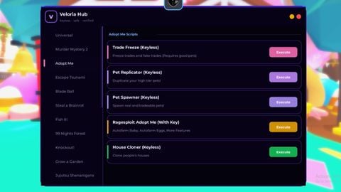 OP TradeFreeze, AutofarmEgg, HouseCloner, More Features - Universal script preview