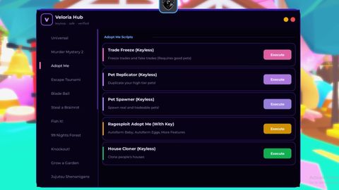 OP TradeFreeze, AutofarmEgg, HouseCloner, More Features - Universal script preview