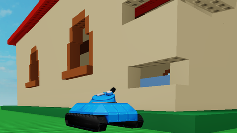 a tank - Universal script preview