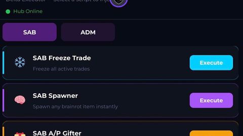 BEST SCRIPT IN S4B AND 4DM - Universal script preview