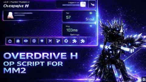 M.M.2 Overdrive HUB Aimbot and Esp+ Undetectable [ Keyless ] - Universal script preview