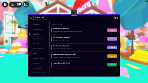asd - Universal script preview