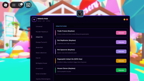 OP TradeFreeze, AutofarmEgg, HouseCloner, More Features - Universal script preview