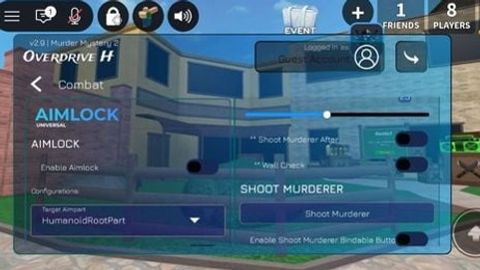 OverDrive Hub l TOP KEYLESS l MMl2 - Universal script preview