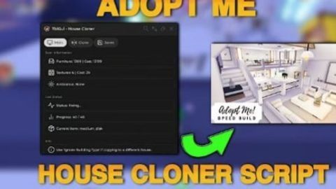HouseCloner. V1 Keyless [USE BEFORE PATCHED] - Universal script preview