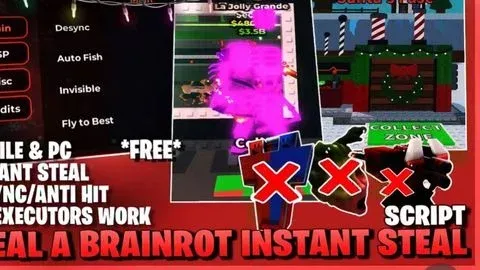 OP InstantSteal, WinDuels, AutoMoreira, More Features - Universal script preview