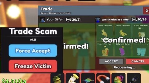 Freeze Trede - Universal script preview