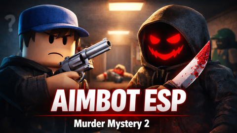 Undetectable Aimbot Esp l KEYLESS l MMl2 - Universal script preview