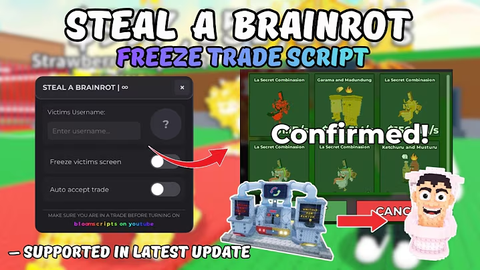 TRADE FREEZE AND FORCE ACCEPT 100 PERCENT UNDETECTABLE - Universal script preview