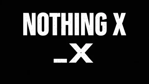 NOTHING X - Universal script preview