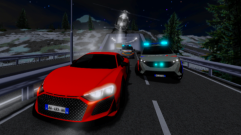 Secours de France RP - Universal script preview