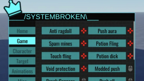 Systeme Broken - Universal script preview