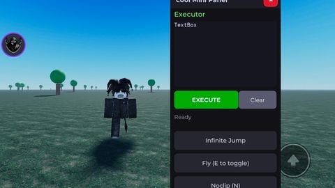c00lmini panel - Universal script preview