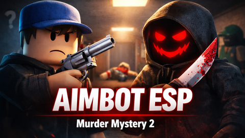 Undetectable Aimbot Esp l KEYLESS l MMl2 - Universal script preview