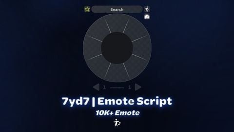 7yd7 Emote Animation Script UGC - Universal script preview