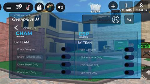 Overdrive H Hub l KEYLESS l MMl2 - Universal script preview