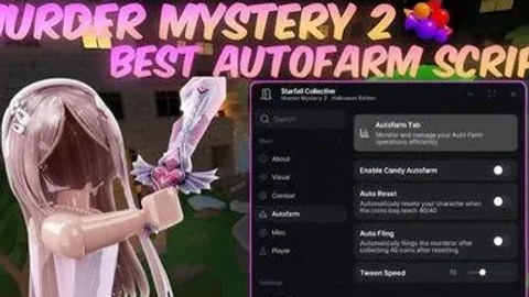 OP Script MM.2 [Safe] Aimbot Autofarm ESP Dupe [ Keyless ] - Universal script preview