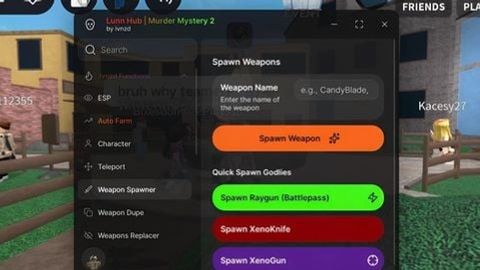 M.M.2 Lunn Hub Esp + Undetectable Aimbot V2 [ TOP KEYLESS ] - Universal script preview
