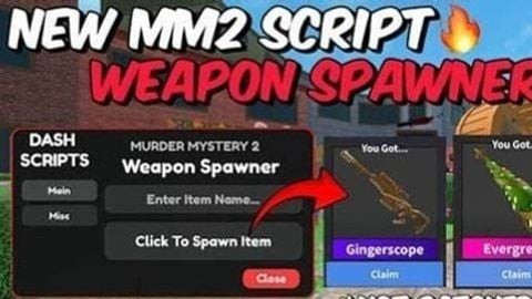 M.M.2 Dash HUB Aimbot and Esp+ Undetectable [ Keyless ] - Universal script preview