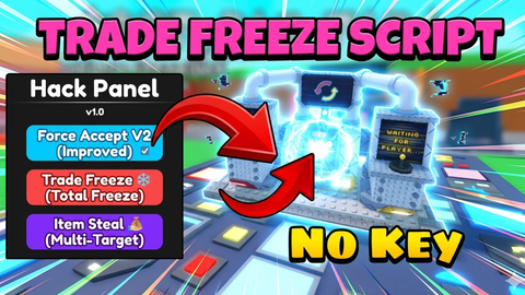 Trade Freeze Keyless - Universal script preview