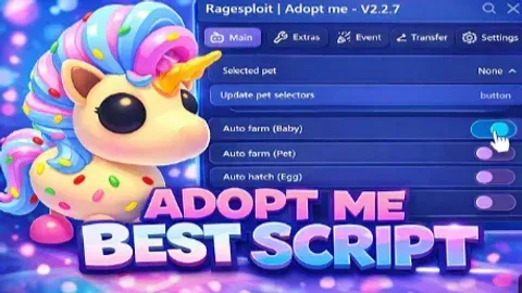 CANDY EGG FARM [ KEYLESS ] A.DOPT M.E - Universal script preview