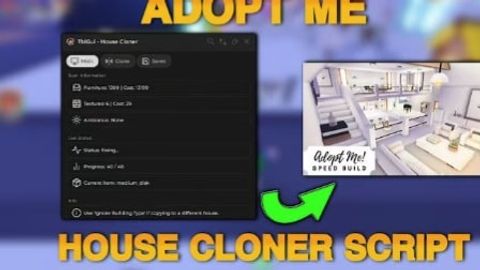 A.D.M | Undetectable Housee CLonerr | OP KEYLESS - Universal script preview