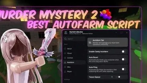 OP Script MM.2 [Safe] Aimbot Autofarm ESP Dupe [ Keyless ] - Universal script preview