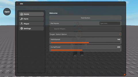 PMS Ui library - Universal script preview
