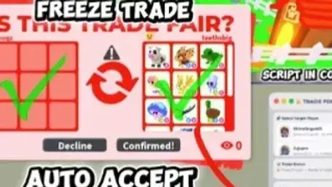 [ Safe ] Undetectable Freeze Trade. [ TOP KEYLESS ] - Universal script preview