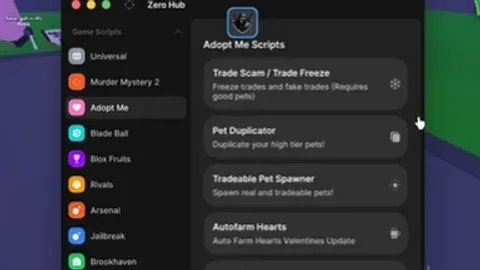 Zer0 Hub l TOP KEYLESS l A.DOPT M.E - Universal script preview