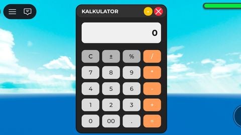 Calculators - Universal script preview