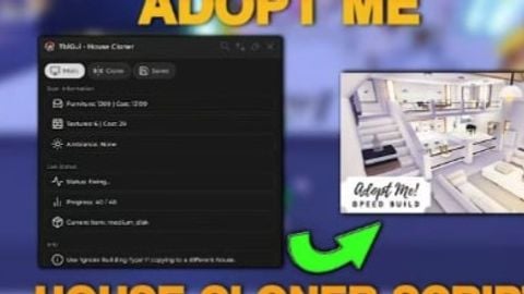 House cloner. V1 Keyless [USE BEFORE PATCHED] - Universal script preview