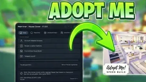 House cloner. V1 Keyless [USE BEFORE PATCHED] - Universal script preview