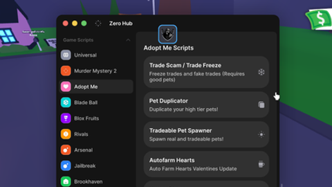 Zer0 Hub l TOP KEYLESS l A.DOPT M.E - Universal script preview