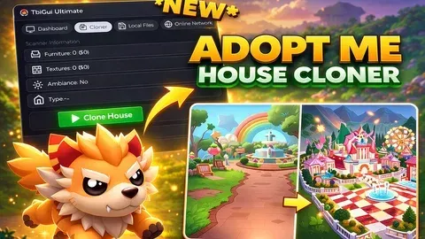 House cloner. V1 Keyless [USE BEFORE PATCHED] - Universal script preview