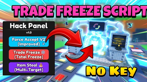 Trade Freeze Op - Universal script preview