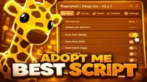 A'DOPT M'E BEST AUTO AGE P3TS [ KEYLESS ] - Universal script preview
