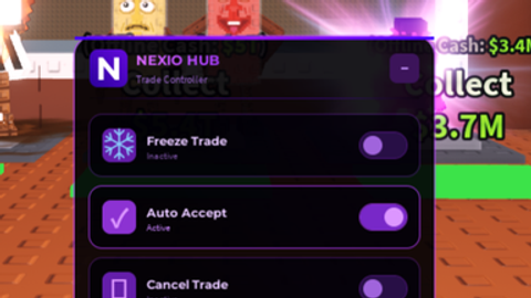 Nexio Hun l Tradefreeze. V2 [ TOP KEYLESS ] - Universal script preview