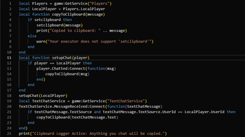 Chat Text Send Clipboard Copy Tool - Universal script preview