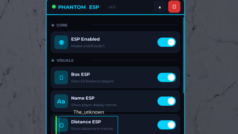 Phatom ESP v2 - Universal script preview