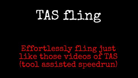 TAS fling - Universal script preview