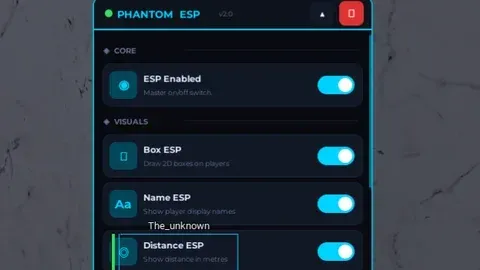 Phatom ESP v2 - Universal script preview
