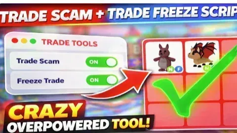 [ Safe ] Undetectable Freeze Trade. [ TOP KEYLESS ] - Universal script preview